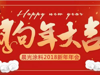 融合夢想 努力超越！晨光涂料2018新年年會嗨起來